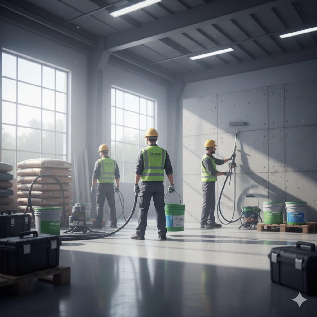 Jasa Kontraktor Aplikator Spesialis