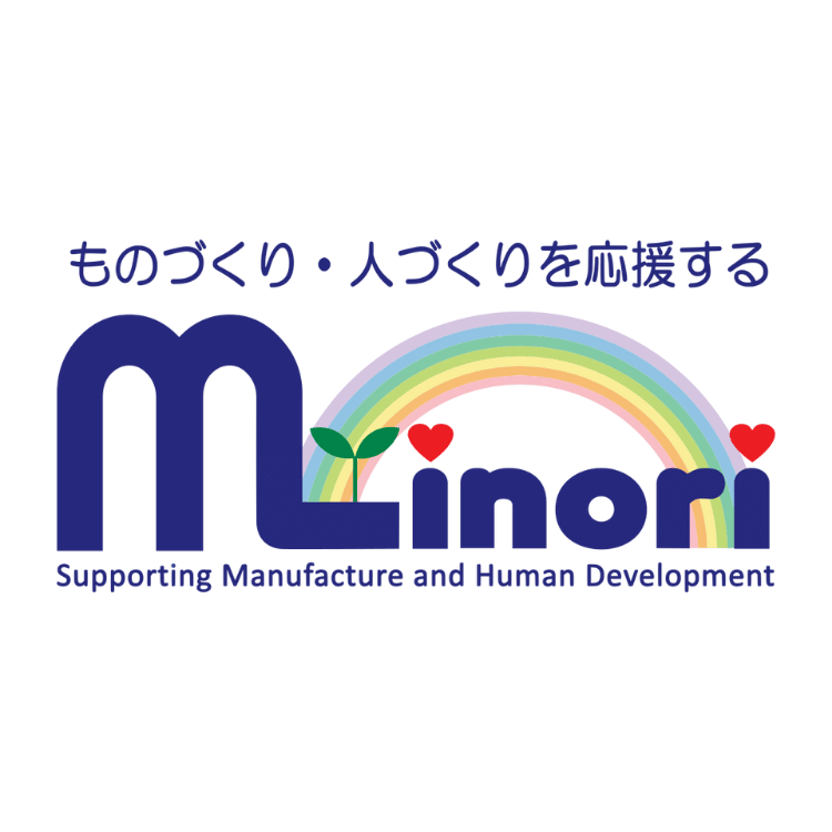 Logo Minori (Kemungkinan PT Minori atau sejenisnya)