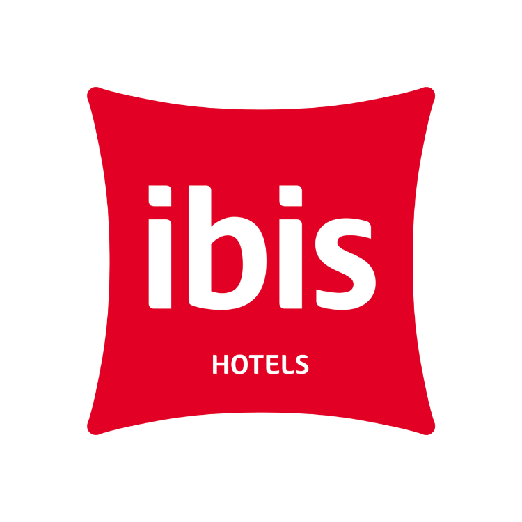 Logo Ibis Hotels (Jaringan hotel dari Accor)