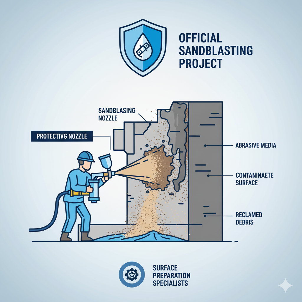 Sandblasting