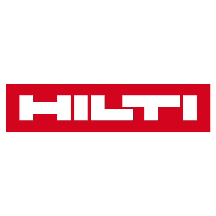 Logo Hilti (Perusahaan alat dan teknologi konstruksi)