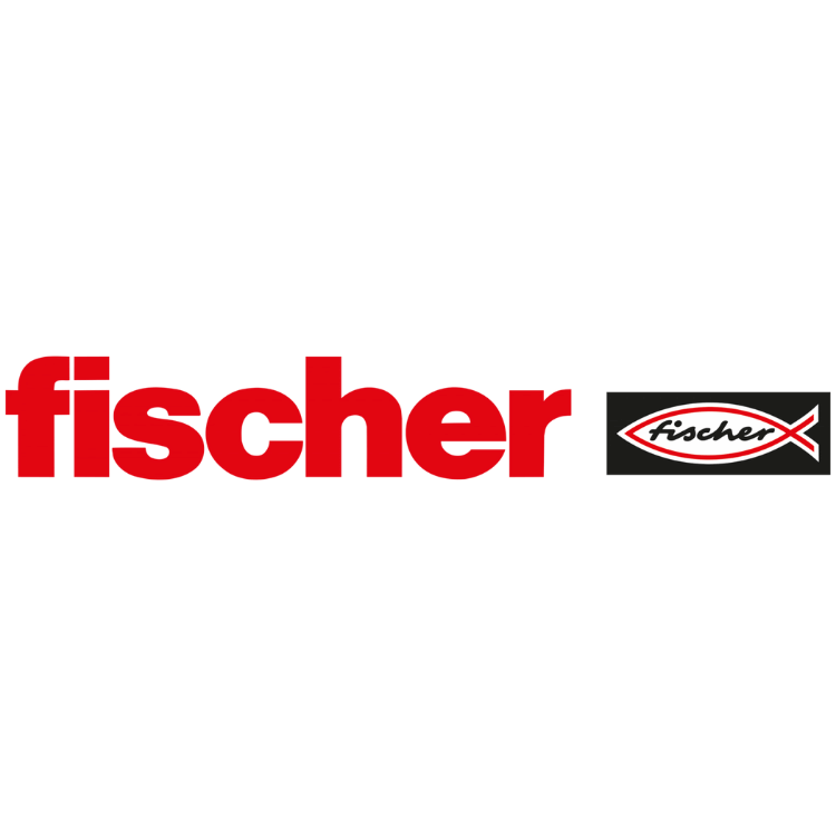 Logo Fischer (Merek produk pengencang/jangkar/sistem instalasi)