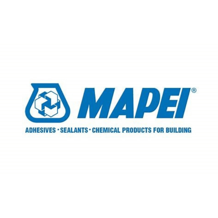 Logo MAPEI (Adhesives, sealants, and chemical products for building)